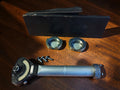 Carl Zeiss Jena Passimeter with wooden case, two interchangeable measuring heads and three knurled screws

