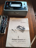Christoph Emmerich RESITEST E 1013 contact tester with test leads and German instruction manual
