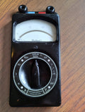 Hartmann & Braun Multavi I analog DC meter with rotary range selector and 0–30 scale, front view
