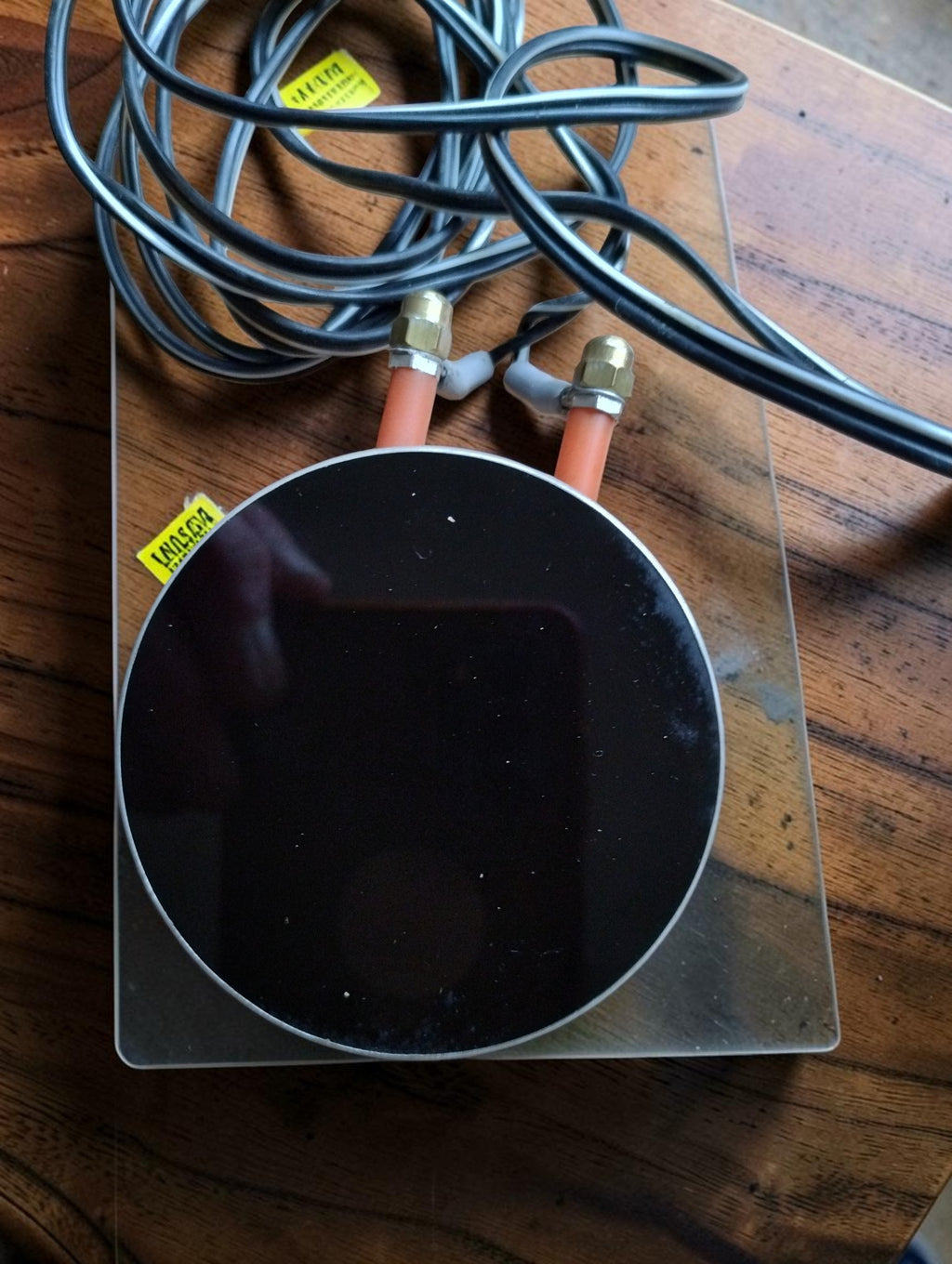 Separate light sensor with connecting cable for the Dr. B. Lange Standard-Luxmeter I
