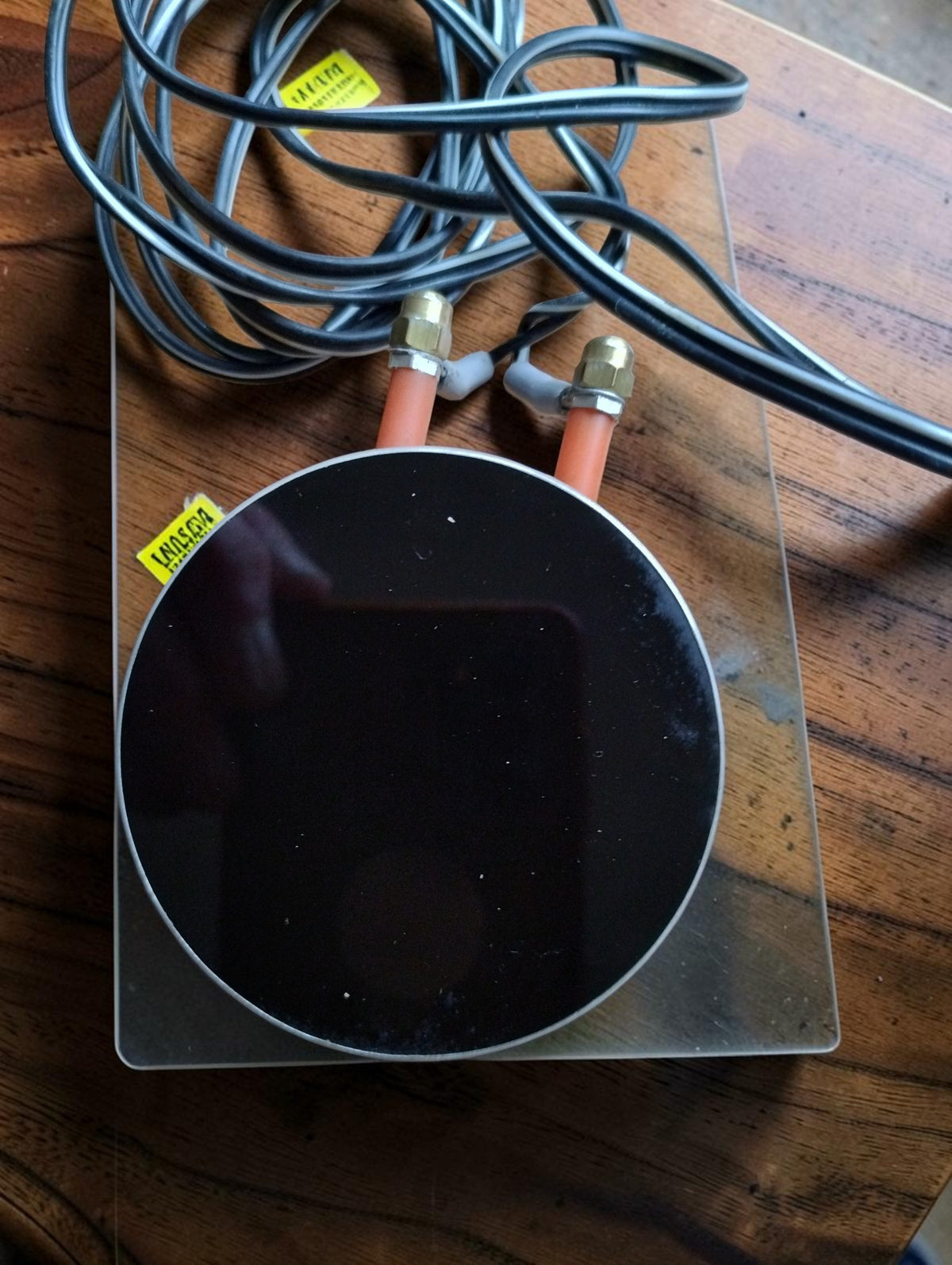 Separate light sensor with connecting cable for the Dr. B. Lange Standard-Luxmeter I
