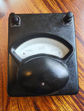 Siemens & Halske vintage laboratory microammeter with a 0–150 µA scale, black Bakelite case and two terminals.
