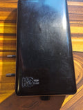 Hartmann & Braun Universal-Summer with glossy black housing and embossed H&B eagle logo
