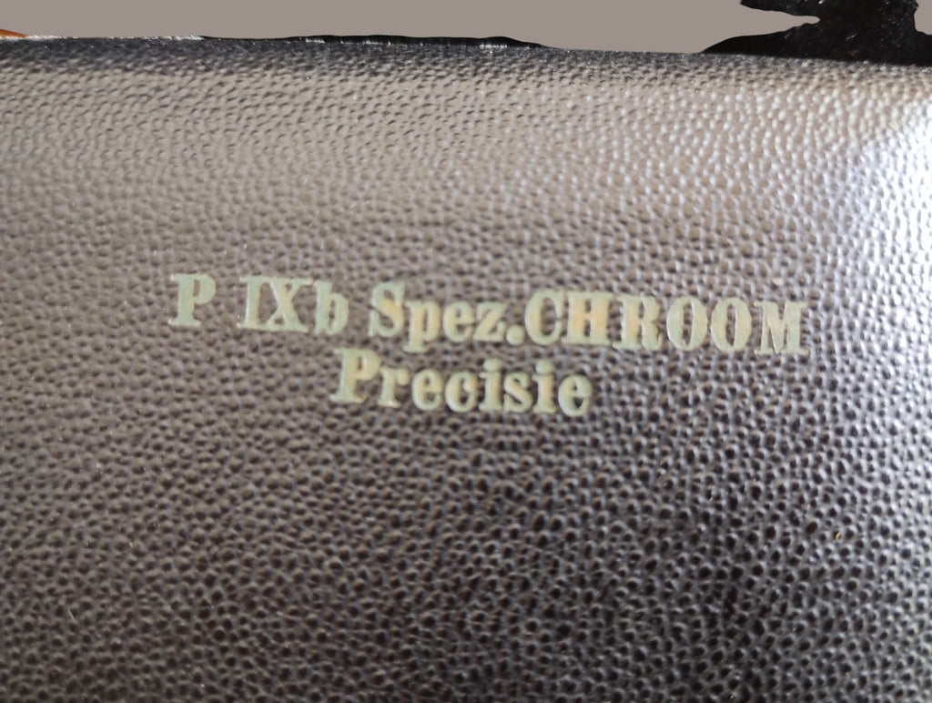 ECOBRA P IXb chromen precisietekeninstrumentenset in GEVEHA-koffer