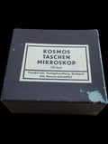 Kosmos Taschen-Mikroskop 100-fach in originele doos met preparaten
