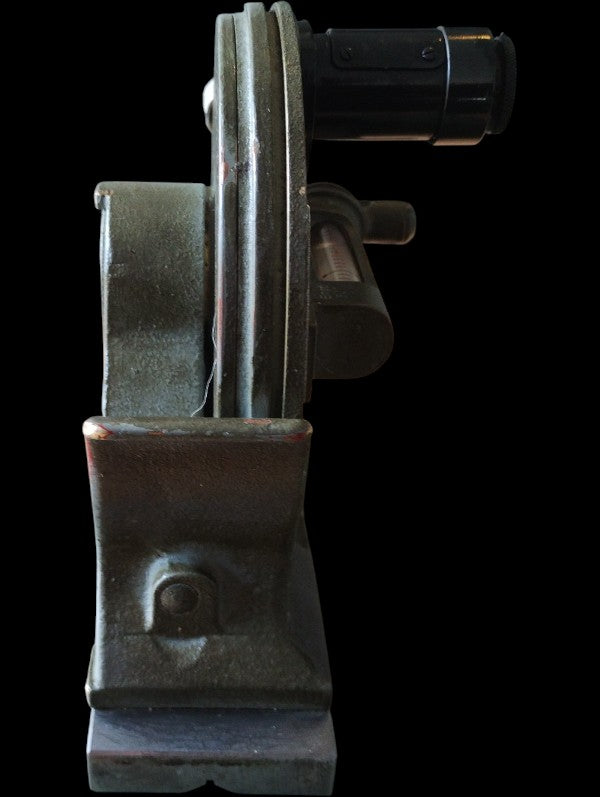 Carl Zeiss Jena optische precisie-neigingsmeter nr. 264 in houten kist
