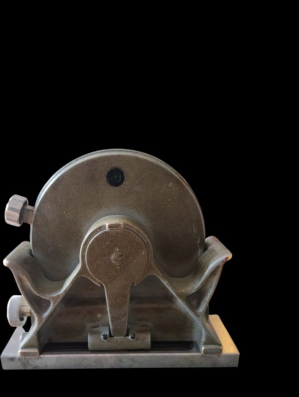 Carl Zeiss Jena optische precisie-neigingsmeter nr. 264 in houten kist