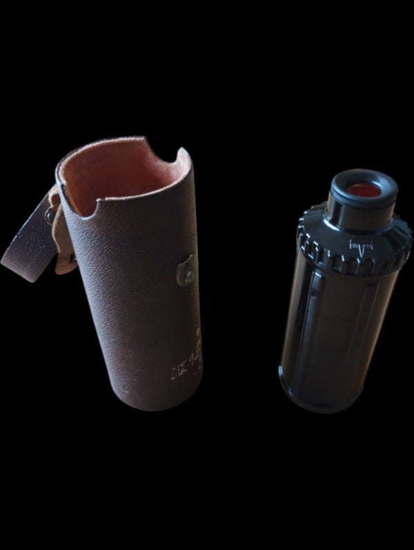 Askania Werke A.G. Berlin optische pyrometer in bakelieten behuizing, ca. 1940–1945