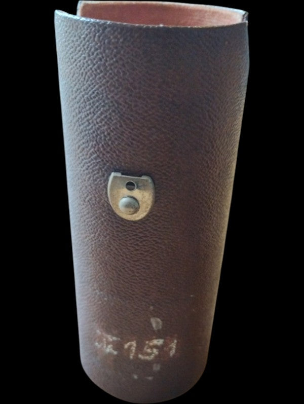 Askania Werke A.G. Berlin optische pyrometer in bakelieten behuizing, ca. 1940–1945