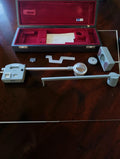 A. Ott Kempten Kompensations-Polarplanimeter, type 30115, nr. 125234, originele cassette