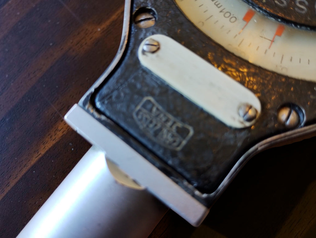 Carl Zeiss Jena Passimeter 3 stagiair meetinstrument / gatmeter