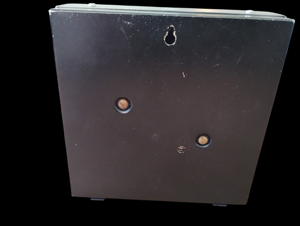 G. Lufft Stuttgart mechanische barometer, circa 1970, Tief / Hoch