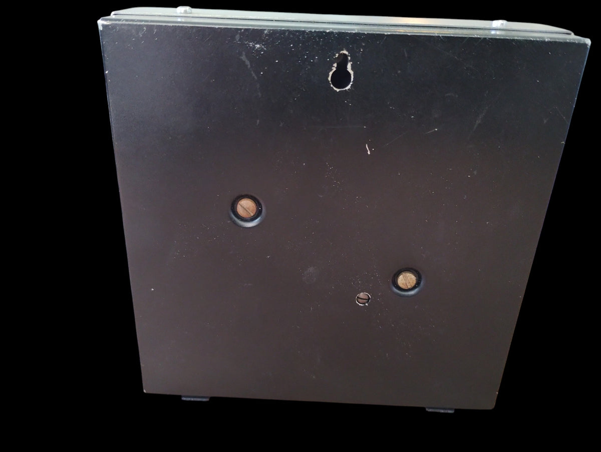 G. Lufft Stuttgart mechanische barometer, circa 1970, Tief / Hoch