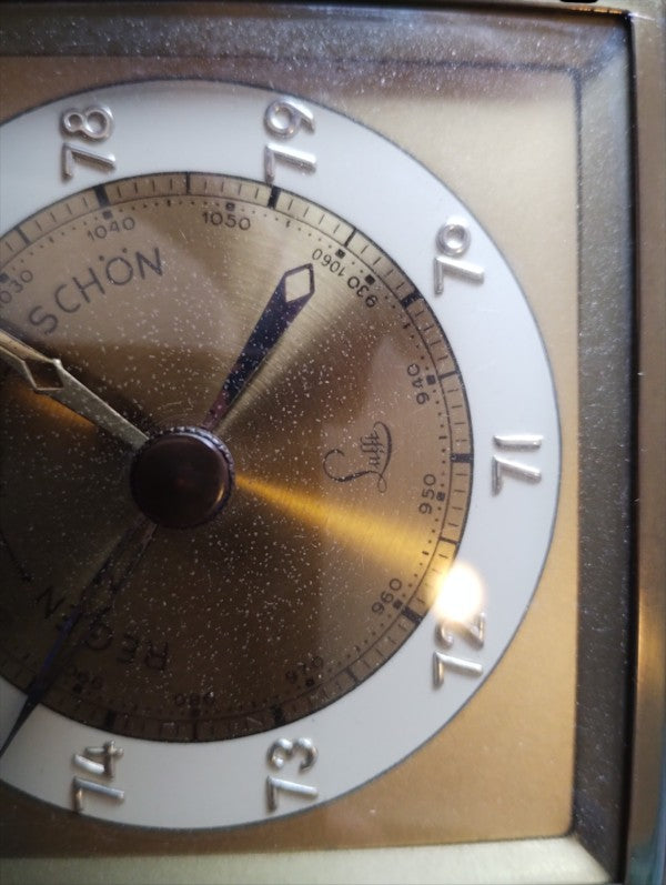 G. Lufft bureaubarometer en thermometer, model 510