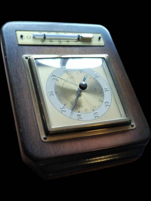 G. Lufft bureaubarometer en thermometer, model 510