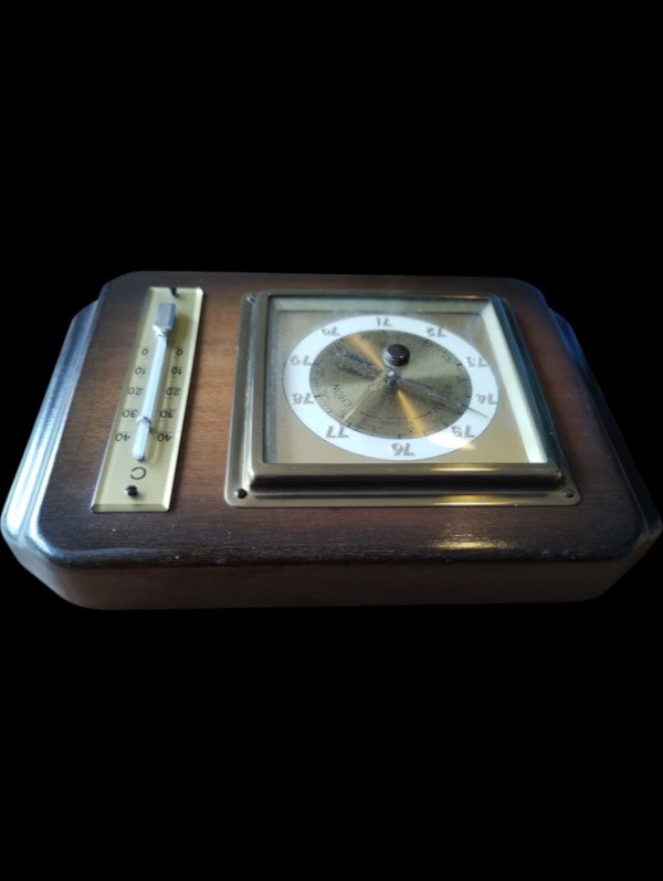 G. Lufft bureaubarometer en thermometer, model 510