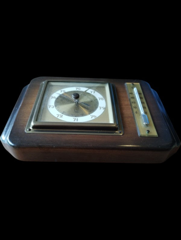 G. Lufft bureaubarometer en thermometer, model 510