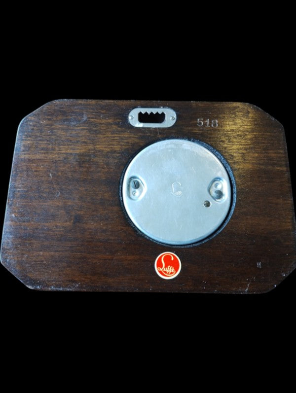 G. Lufft bureaubarometer en thermometer, model 510