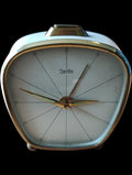ZentRa mechanische vintagewekker in mid-century-stijl