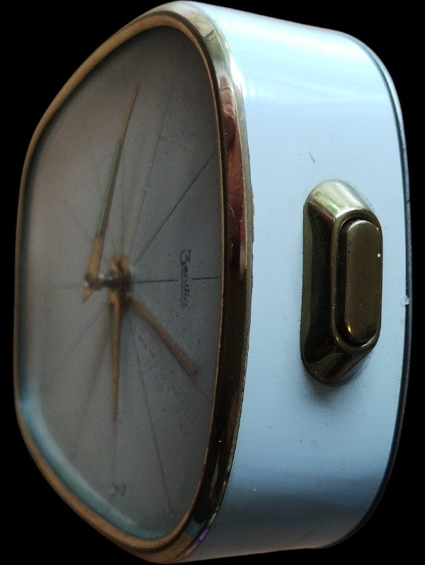 ZentRa mechanische vintagewekker in mid-century-stijl