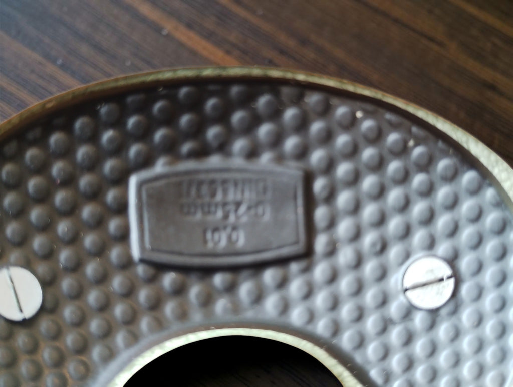 MAUSER dubbele micrometer met twee meetklokken, 0–25 mm