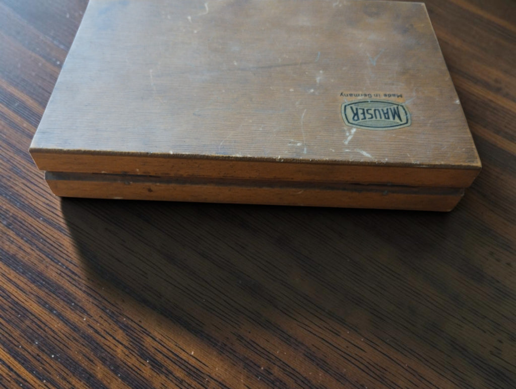 MAUSER dubbele micrometer met twee meetklokken, 0–25 mm