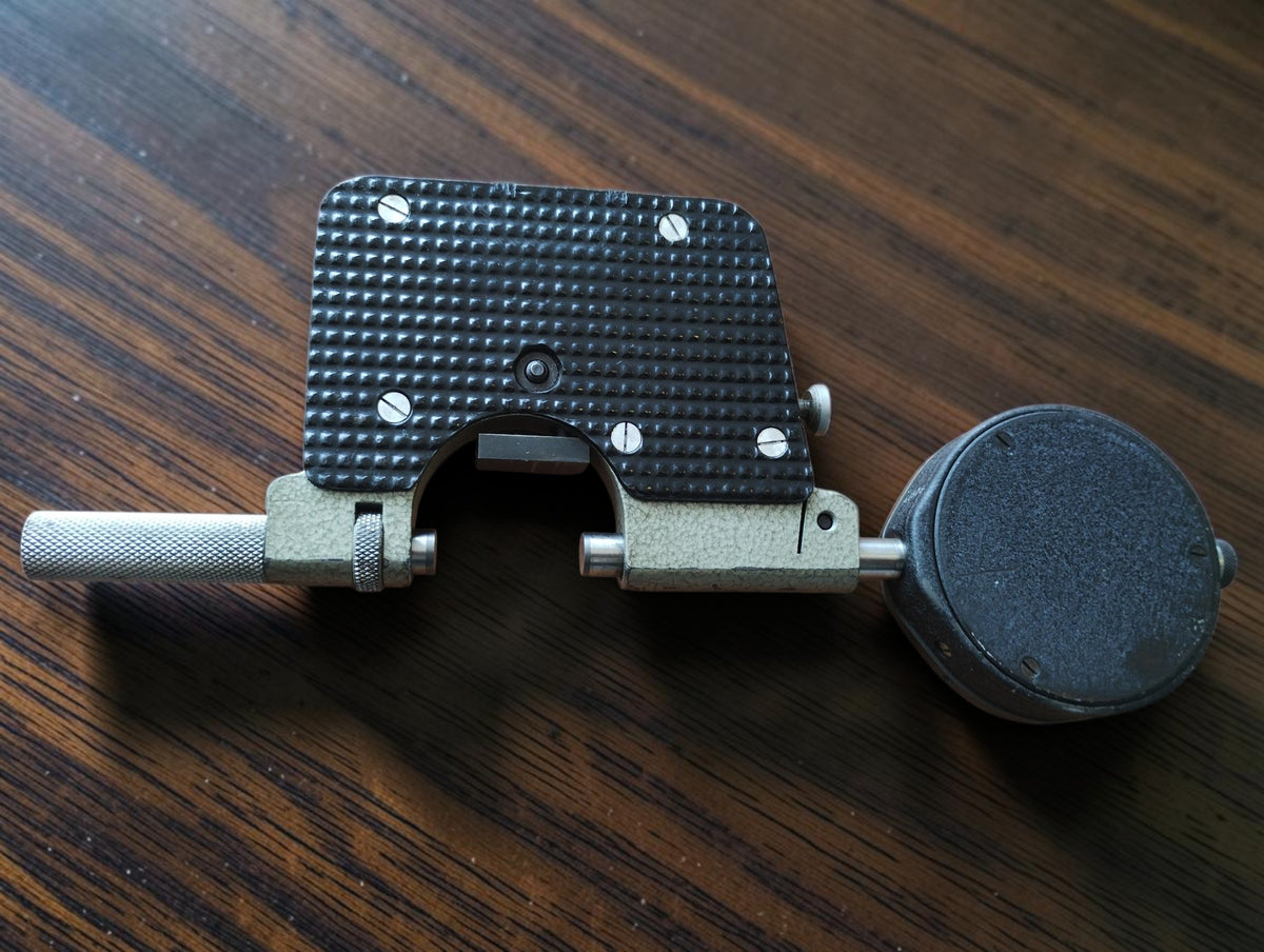 Mauser indicatiemicrometer / Passameter, 0–25 mm, 7 Steine