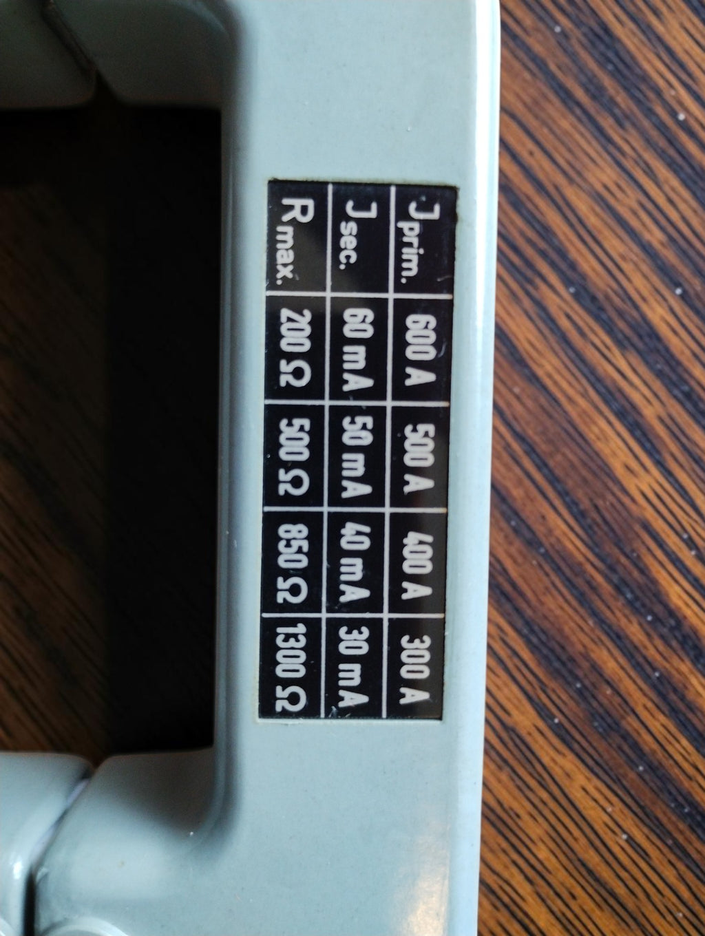 Goerz Electro GE 4455 stroomtransformator-tang met originele draagtas