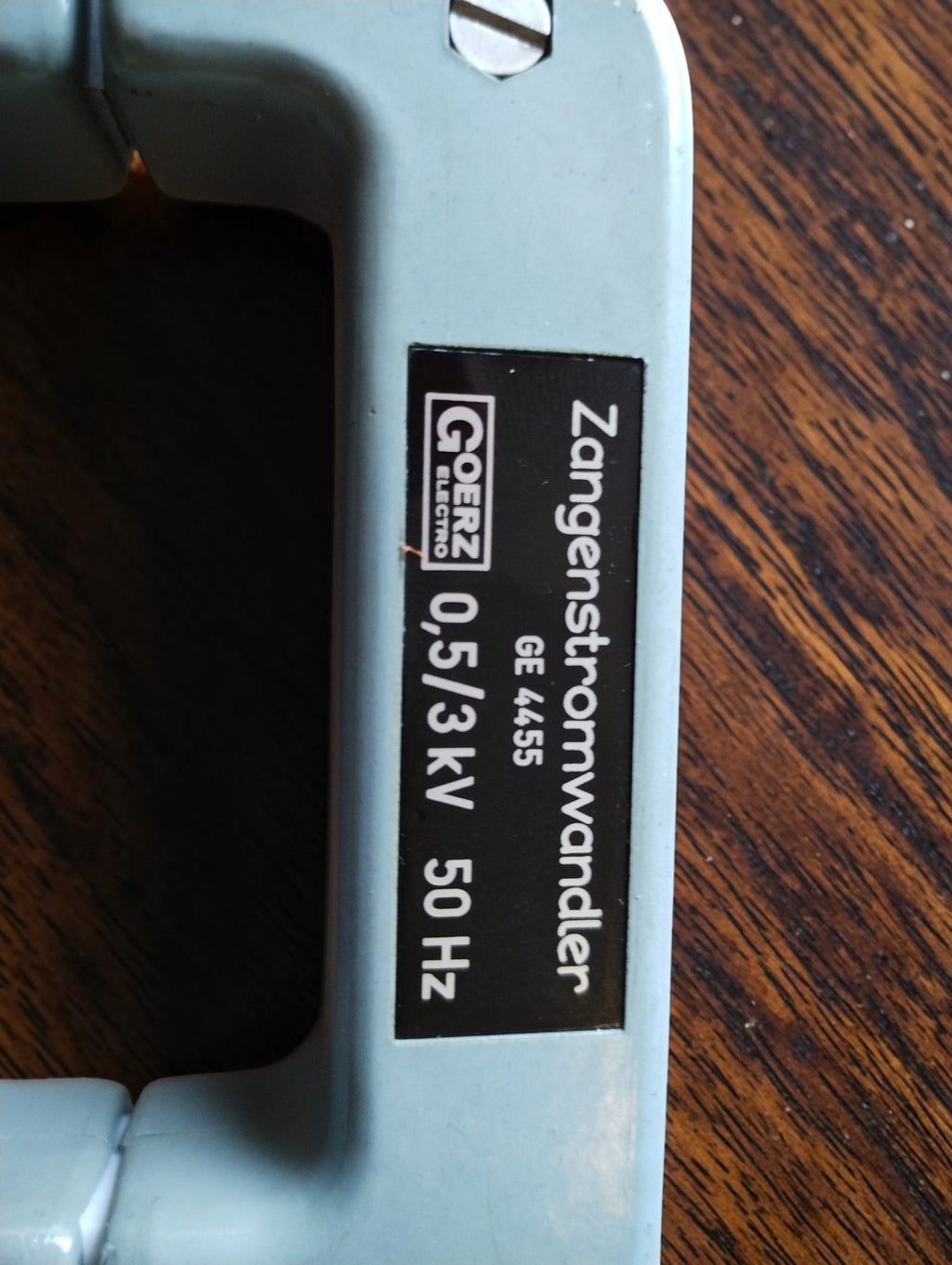 Goerz Electro GE 4455 stroomtransformator-tang met originele draagtas
