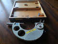 Vintage Carl Zeiss Jena Passameter 75–100 mm indicatiemicrometer met houten kist
