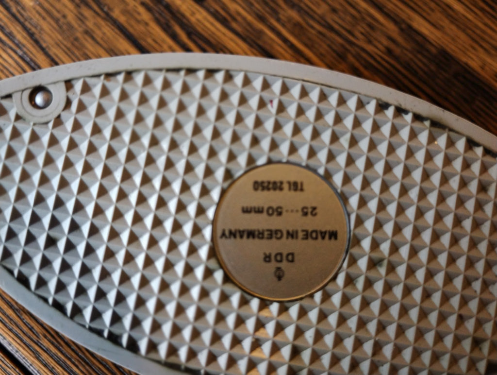 Carl Zeiss Jena Passameter 25–50 mm indicatiemicrometer met 2 µm-wijzerplaat
