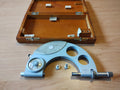 Indicatiemicrometer 75–100 mm met houten kist, toegeschreven aan Carl Zeiss Jena
