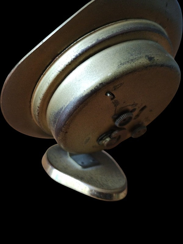 Vintage Mauthe Mechanical Alarm Clock with Winding Key
