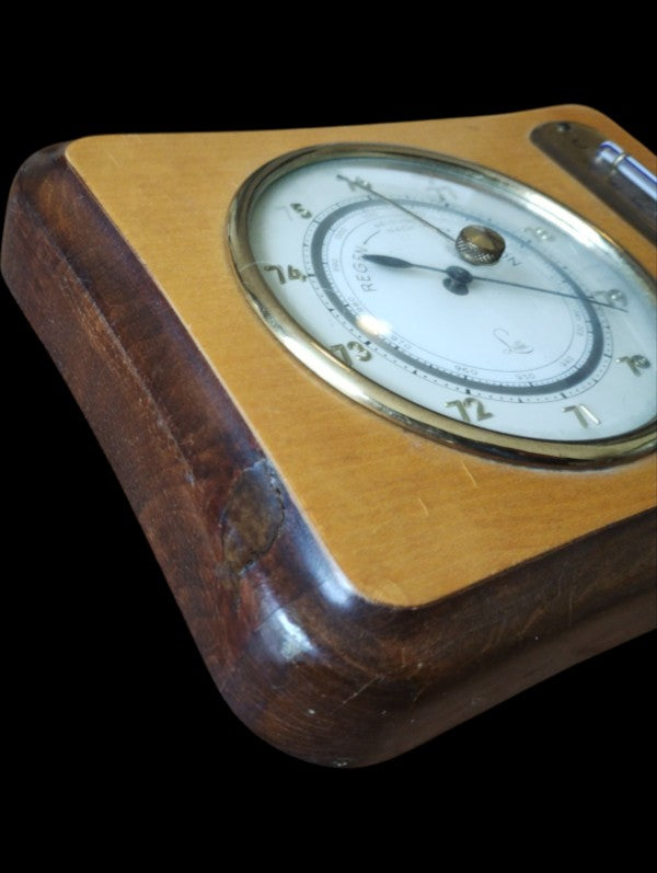 Vintage G. Lufft 4311 Wall Barometer with Liquid Thermometer
