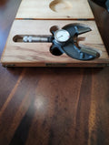 Alstem Wellen-Autometer with wooden case