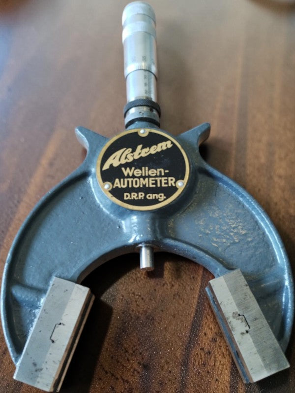 Alstem Wellen-Autometer with wooden case