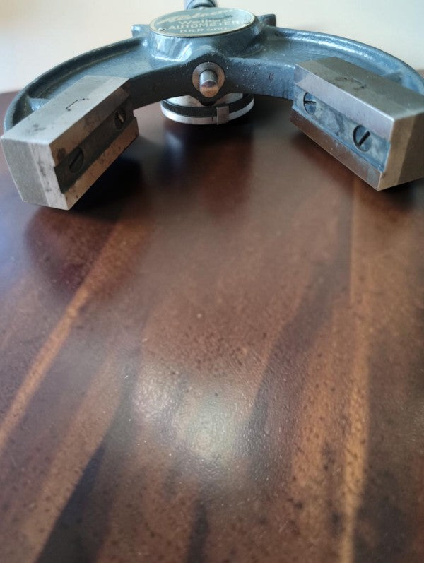 Alstem Wellen-Autometer with wooden case