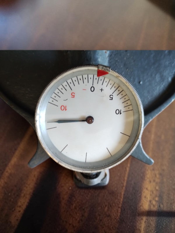 Alstem Wellen-Autometer with wooden case