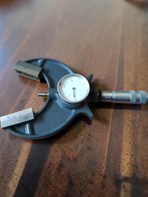 Alstem Wellen-Autometer with wooden case