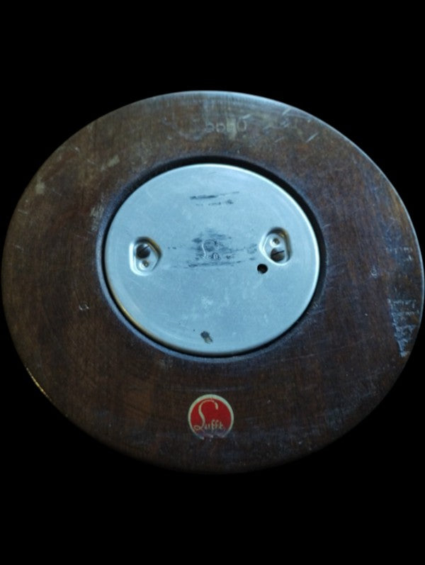 G. Lufft Mechanical Barometer with Dutch Weather Dial
