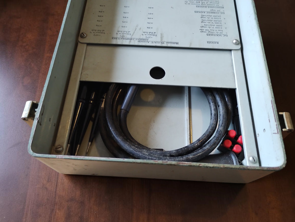Weston 972-2 analog multimeter with MX-815 A/U kit