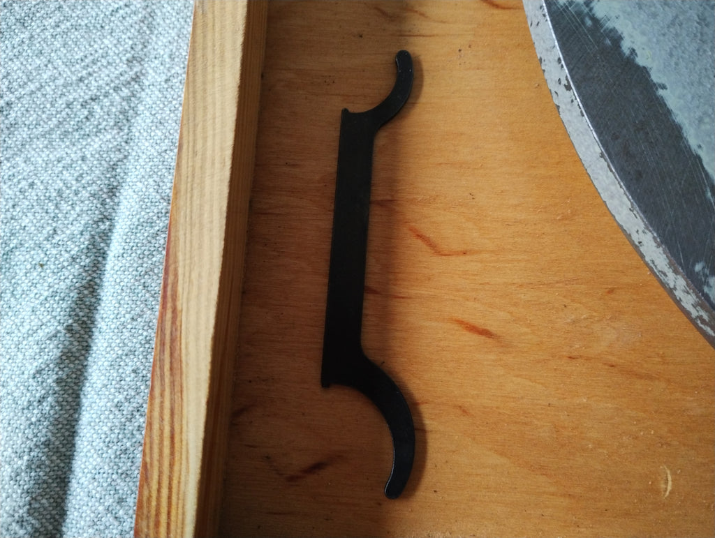 Feinmesszeugfabrik Suhl Outside Micrometer, 100–200 mm, with Wooden Case
