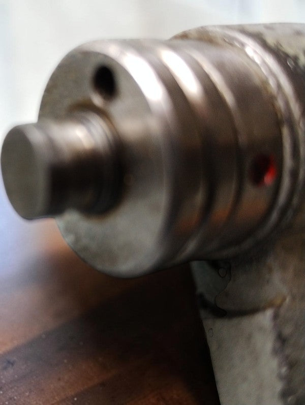 Feinmesszeugfabrik Suhl Outside Micrometer, 100–200 mm, with Wooden Case
