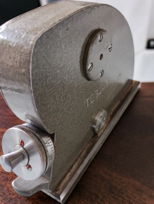 Hilger & Watts TB103-1 Precision Bubble Clinometer with Wooden Case
