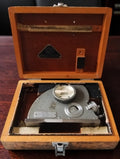 Hilger & Watts TB103-1 Precision Bubble Clinometer with Wooden Case
