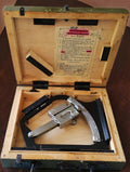 Soviet K-1 Artillery Quadrant with Wooden Case and Certificate

