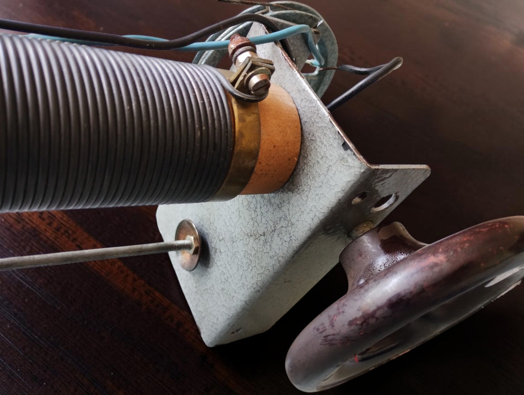 HEINE ZSHE Adjustable Rheostat with Handwheel
