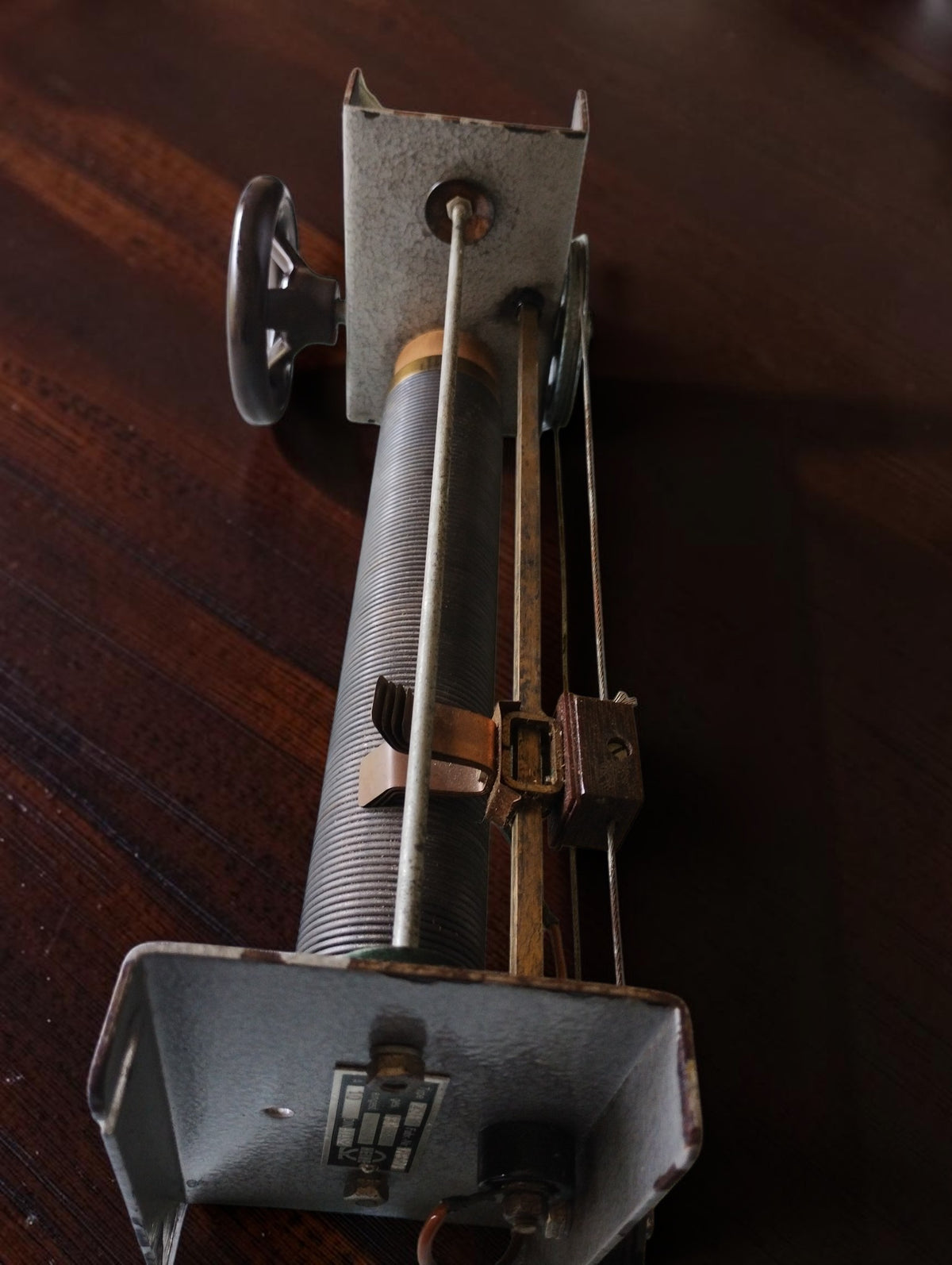 HEINE ZSHE Adjustable Rheostat with Handwheel
