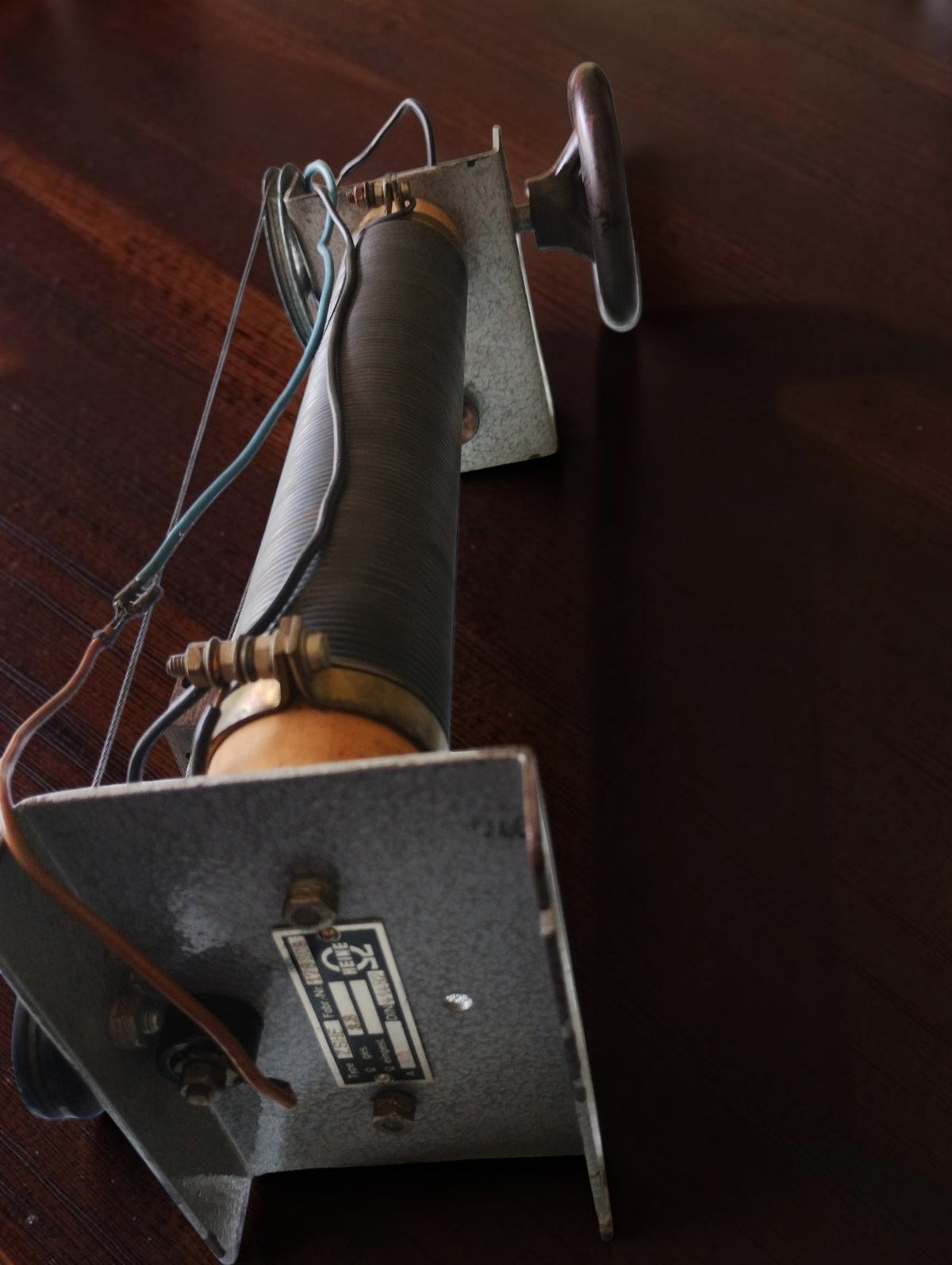 HEINE ZSHE Adjustable Rheostat with Handwheel
