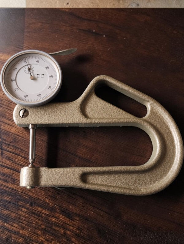 K100 Mechanical Dial Thickness Gauge, 0.01 mm